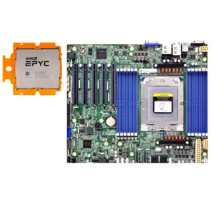 AMD EPYC ZEN4 9454 48C/96T +T2SEEP SP5 9004/9005 Motherboard ATX DDR5 TDP 400W - Afbeelding 1 van 4