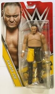 WWE Basic Serie 70 Samoa Joe Action Figure 17cm NXT Mattel
