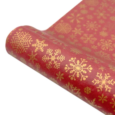 10sheet Tissue Paper Wrapping Snowflake DIY Craft Gift Box Packing Decor Supplie - Image 1 of 4