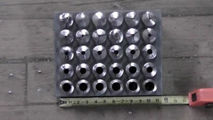5C Spannzangensatz und Halter 30-teilig, 1/32" Teilungen, gebraucht - Bild 1 von 11