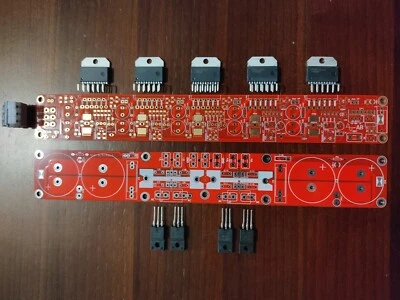 LM3886TF PA250 class AB amplifier with optional clipping function,"with supply" - Bild 1 von 4