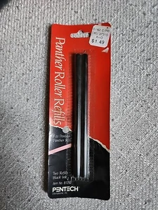 NIP Vintage Pentech Panther Roller Refills 1980’s Korea New In Package - Picture 1 of 2
