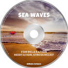 Soothing Sea Waves Sounds CD for Relaxation, Meditation, Stress & DEEP SLEEP