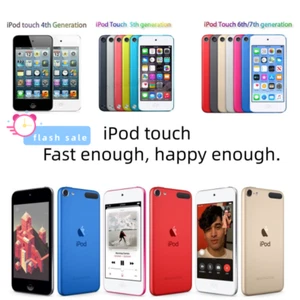 LOT New Apple iPod Touch 4 5 6 7th Gen 32/64/128GB-Sealed Box - US STOCK - Picture 1 of 25