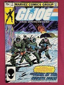 KEY! 1982 G.I. JOE, A Real American Hero #2 VF Direct 2nd PRINT - 1st App. Kwinn - Picture 1 of 4