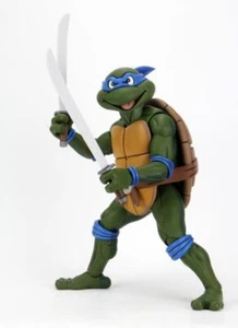 NECA 1:4 Scale Giant Turtle TMNT Cartoon Action Figure Leonardo NEW IN STOCK - Bild 1 von 12