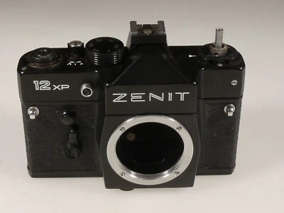 PRL) ZENIT 12XP ANALOG CAMERA PHOTO REPAIR BODY SPARE PARTS REPAIR   - Image 1 of 2