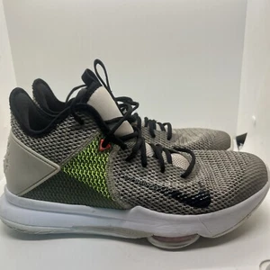 Nike Lebron Witness 4 String Volt Sneakers BV7427 200 Mens Size 11.5 - Picture 1 of 7