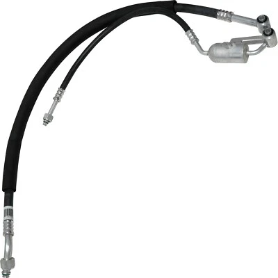 Шланг коллектора газового кондиционера в сборе для 2001-2002 GMC Savana 2500 4,3 л UAC - Изображение 1 из 2