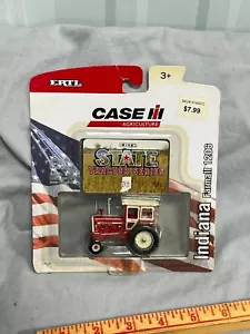 International Harvester Farmall 1206 INDIANA State Tractor w Cab 1:64 Ertl NIP - Picture 1 of 7