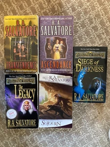 11 R.A. Salvatore Forgotten Realms paperback books - Picture 1 of 4