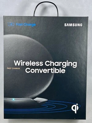 Samsung Fast Charge EP-PG950 ( EP-PG950TBEGUS) Wireless Convertible - Black - Image 1 of 4