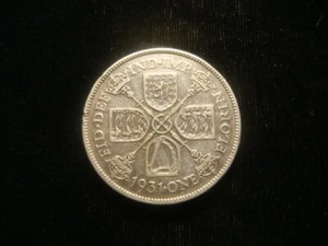 GREAT BRITAIN. GEORGE V. FLORIN 1931. KM 817a. - Picture 1 of 2