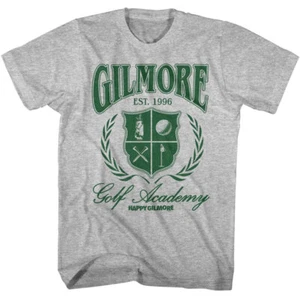 Happy Gilmore Movie Gilmore Golf Academy Est 1996 Men's T Shirt - Picture 1 of 6