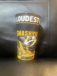 Nashville Predators logo collectible cup game promo 32oz 6.5" tall - Picture 1 of 7