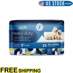 3XL Dog Pad Odor Control Training Mat Heavy Duty 5-Layer Absorbent Floor Protect - Picture 1 of 5