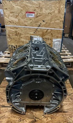 10002RDJA04 2003-2006 Acura MDX Short Block SOHC 3.5L V6 - Image 1 of 4