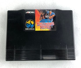 World heroes perfect NEO GEO AES SNK Cartridge Only