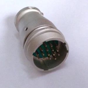 Presa volante 16 poli maschio - 16 pin Male Cable Receptacle SRCN1A25-16P - Foto 1 di 1
