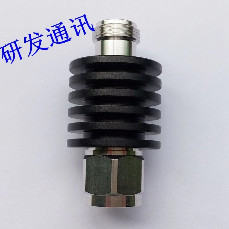 N Male to N Female connector DC-3GHz 30W watt 6dB Coaxial Power Attenuator # GY - Image 1 of 1