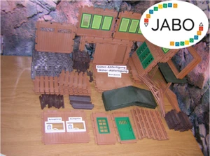 Playmobil 4305 Güterbahnhof 3433 4064 Safaristation Western Ersatzteile 3770 - Bild 1 von 36