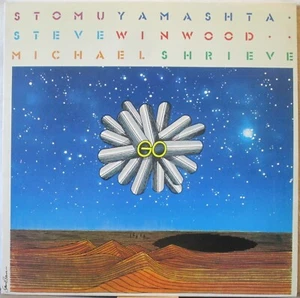 STOMU YAMASHTA Go LP Prog—Steve Winwood/Michael Shrieve/Klaus Schulze UK Island - Picture 1 of 1