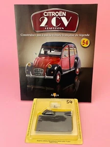 ALTAYA 1:8 Citroen 2CV Charleston ISSUE 54 Kit à monter EN FRANCAIS Bausatz IXO - Bild 1 von 2
