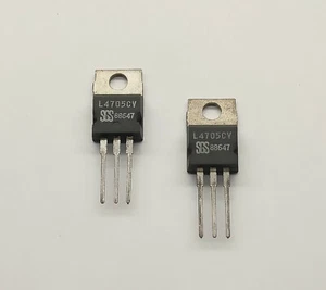 1 PC. Regulador de voltaje de caída muy baja L4705CV L4705 7805 - Imagen 1 de 1