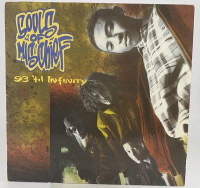 Souls Of Mischief – 93 'Til Infinity Jive Records 1993 Uk Orig( 1LP/Vg/Vg)/556 - Image 1 of 4