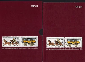 Jahrbuch BRD - 1985 - Postpreis 87,-- DM ( JB BRD ) - Picture 1 of 1