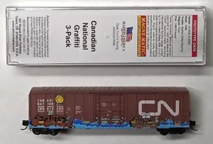 MTL Micro-Trains 02752460 Canadian National CNIS 413490 FW Factory Weathered - Bild 1 von 3