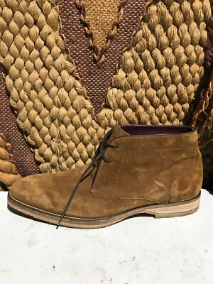 Botas Chukka Mezlan Para Hombre Dalias Marrón EE. UU. Hombres Talla 14M Foto 1 de 4