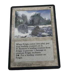 Magic The Gathering Fylgja Enchant Creature Ice Age Common - Picture 1 of 12