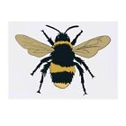 Large 'Bee' Temporary Tattoo (To00033872)