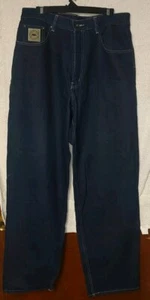 PELLE PELLE Marc Buchanan Herren Dunkelblau Jeans Baggy Grunge Vintage 34 x 34 - Bild 1 von 5
