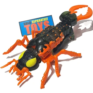 Vtg Transformers Beast Wars POWERPINCH figure COMPLETE 1997 Basic Class Predacon - Picture 1 of 7
