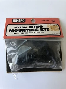 Vintage Du-Bro Nylon Wing Mounting Kit No. 159 - Made In USA, NOS - Bild 1 von 5