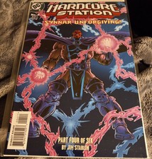 Hardcore Station #4 VF/NM Condition DC Comics 1998 Series Jim Starlin (Synnar Un
