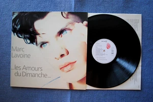 MARC LAVOINE / LP AVREP 838 257-1 / 1989 (F) - Picture 1 of 4