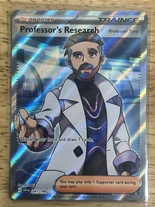 Pokémon TCG - Professor's Research 241/198 Scarlet & Violet Base - NM - Picture 1 of 2