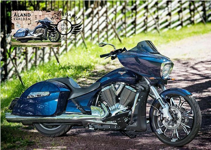 Victory Cross County 2011 New Motorcycle Bike Aland Finland Maxi FDC 2018 - Image 1 of 1