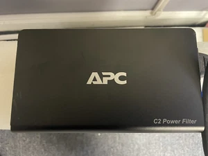 APC C2 Power Filter APC AV C Type 2 Outlet Wall Mount Power Filter 120V - Picture 1 of 3