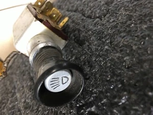 68-76 BMW E10 1600 2002 2002ti 2002tii USED DASHBOARD HEADLIGHT SWITCH - Picture 1 of 3
