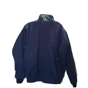 Zero Restriction USA Womens Gore-Tex Golf Rain Jacket Size M Navy vintage - Picture 1 of 12