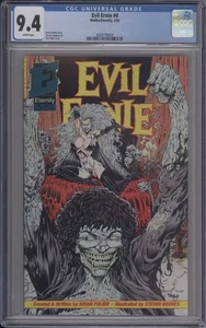 Evil Ernie 4 CGC 9.4 - 4609199004 - High Grade 1992 Malibu Eternity! - Bild 1 von 2