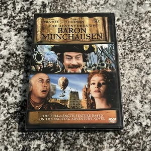 The Adventures of Baron Munchausen (DVD, 1998) Brand New Sealed - Picture 1 of 3