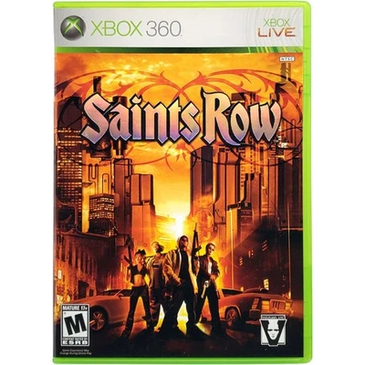 Saints Row - Microsoft Xbox 360 Getestet Original 1J Garantie - Bild 1 von 4