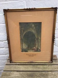 Frederick Nash 1782 - 1856 Original Watercolour Painting - Picture 1 of 4