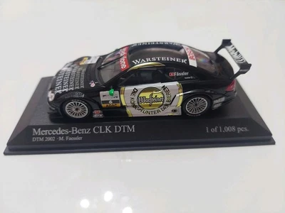 1/43 MINICHAMPS MERCEDES-BENZ CLK 2002 DTM M.FAESSLER #6 Foto 1 de 4