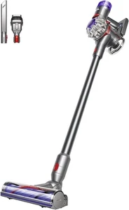 Dyson V8 Advanced Akku Stielstaubsauger kabellos Silber Staubsauger beutellos - Bild 1 von 6